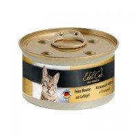 Edel Cat k 85g нежный мусс птица