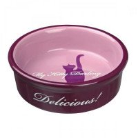Миска керам. д/кот. "Kitty Darling" 0,2л/12см