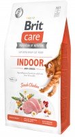 Brit Care Cat GF Indoor Anti-stress, 7кг (антистресс)