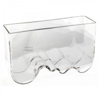 Аквариум  ВОЛНА 40x12x24  (8L)