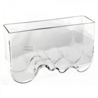 Аквариум  ВОЛНА 40x12x24  (8L)