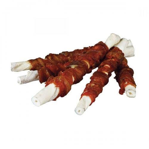 Палочка жеват. с мясом буйвола DENTAfun 12см/70гр (5шт)