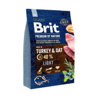 Brit Premium Dog Light  3 kg