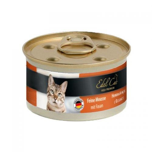 Edel Cat k 85g нежный мусс фазан