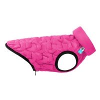 Двусторонняя курточка для собак AiryVest UNI, размер XS28, розовая/черная, 2507