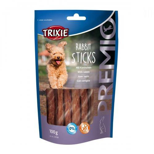 Лакомство д/соб. "PREMIO Rabbit Sticks" кролик 100гр