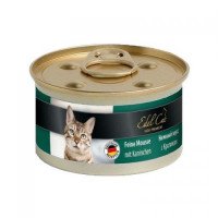 Edel Cat k 85g нежный мусс кролик