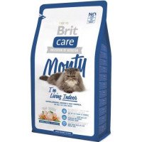 Brit Care Cat 0,4 kg Monty I am Living Indoor (д/кошек живущих в помещении)