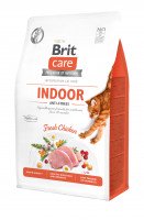 Brit Care Cat GF Indoor Anti-stress, 0,4кг (антистресс)