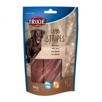 Лакомство д/соб. "PREMIO Lamb Stripes" ягненок 100гр