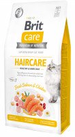 Brit Care Cat GF Haircare Healthy &amp; Shiny Coat, 7кг (здоровья кожи и шерсти)