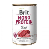 Brit Mono Protein Dog k 400 g с говядиной