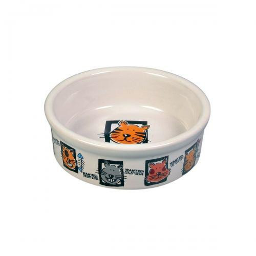 Миска керам. д/кот. 0,2л/11,5см, 1шт