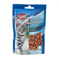 Лакомство д/кош. "Trainer Snack Mini Nuggets" 50гр