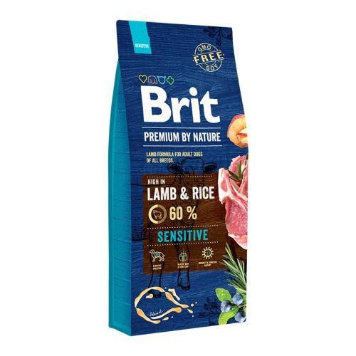 Brit Premium Dog Sensitive Lamb 15 kg