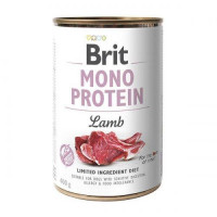 Brit Mono Protein Dog k 400 g с ягненком
