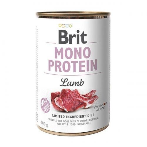 Brit Mono Protein Dog k 400 g с ягненком