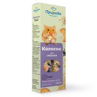 Колосок для грызунов бисквит 140г