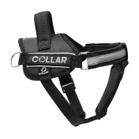 Шлея DOG Extreme серия POLICE  N 1 черный, нейлон, Обхват груди 55-75 см