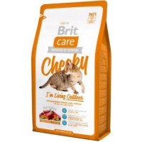 Brit Care Cat 0,4 kg Cheeky I am Living Outdoor (д/кошек живущих на улице)