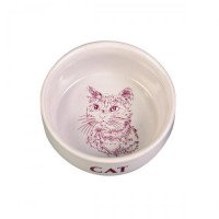 Миска керам. д/кот. 0,3л/ 11см