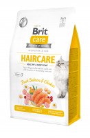 Brit Care Cat GF Haircare Healthy &amp; Shiny Coat, 0,4кг (здоровья кожи и шерсти)
