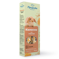 Колосок для грызунов медовый 140г
