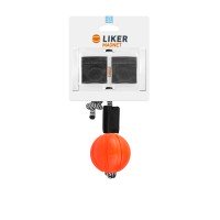 Мяч для собак LIKER MAGNET, Оранжевый, 6290