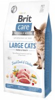 Brit Care Cat GF Large cats Power &amp; Vitality, 7кг (д/кошек крупных пород)