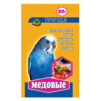 Витамины для попугаев Медовые 20г