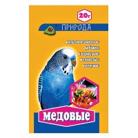 Витамины для попугаев Медовые 20г