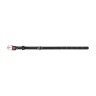 Ошейник WAUDOG Glamour без украшений  Черный, кожа, Размер: XS (27-36 см)