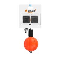 Мяч для собак LIKER MAGNET, Оранжевый, 6291