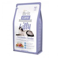 Brit Care Cat 2 kg Lilly I have Sensitive Digestion (д/кошек с чувствительным пищеварением)