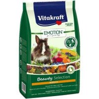 Корм д/кроликов Emotion Beauty 600гр