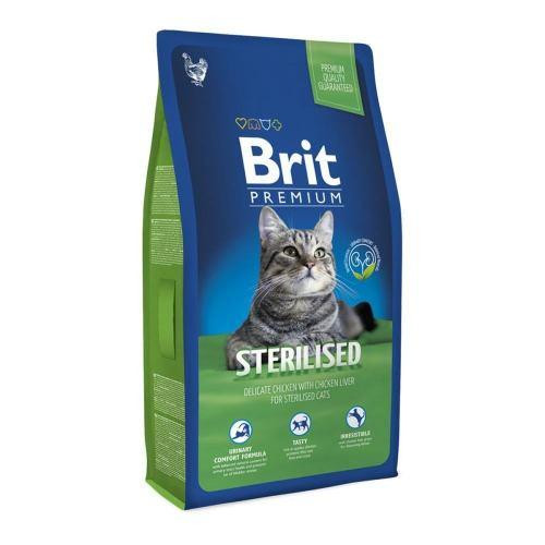 Brit Premium Cat Sterilized 8 kg (д/стерилизованных кошек)