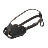 Намордник CoLLaR бультерьер черный, кожа, длинна/обхват морды: 8 / 33 см