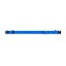 Ошейник DOG Extreme с ручкой, двойной нейлон синий, нейлон, Размер: XL (55-75 см)
