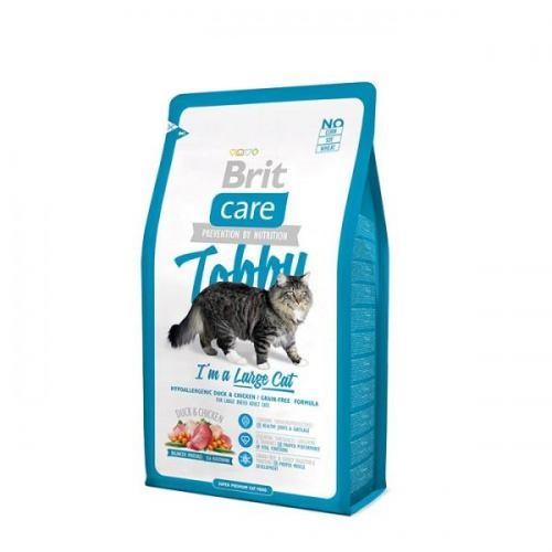 Brit Care Cat 0,4 kg Tobby I am a Large Cat (д/кошек крупных пород)