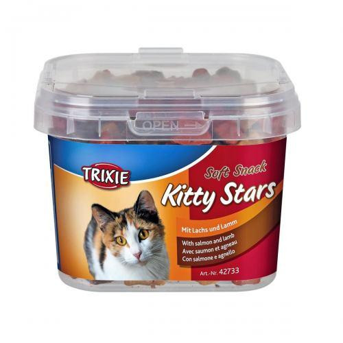 Витамины для кошек Ведро пластик. "Kitty Stars" 140гр