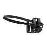 Намордник CoLLaR мягкий №0 черный, кожа, длинна/обхват морды: 6 / 25 см