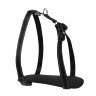Шлея DOG Extreme COMFORT черный, нейлон, Обхват груди 60-90 см