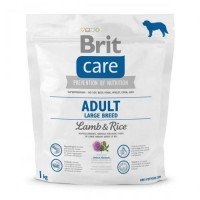 Brit Care Adult Large Breed Lamb &amp; Rice 1 kg (д/собак весом от 25 кг)