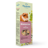 Колосок для грызунов фруктовый 140г