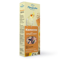 Колосок для нимфы медовый 140г