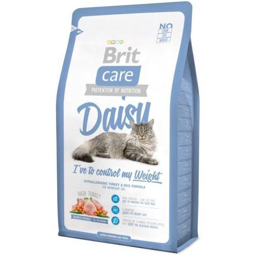 Brit Care Cat 0,4 kg Daisy I have to control my Weight (д/кошек с избыточным весом)