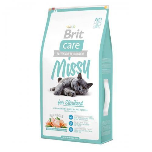 Brit Care Cat 7 kg Missy for Sterilised (д/стерилизованных кошек)