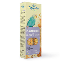 Колосок для попугая бисквит 140г