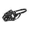 Намордник CoLLaR мягкий №2 черный, кожа, длинна/обхват морды: 11 / 26 см