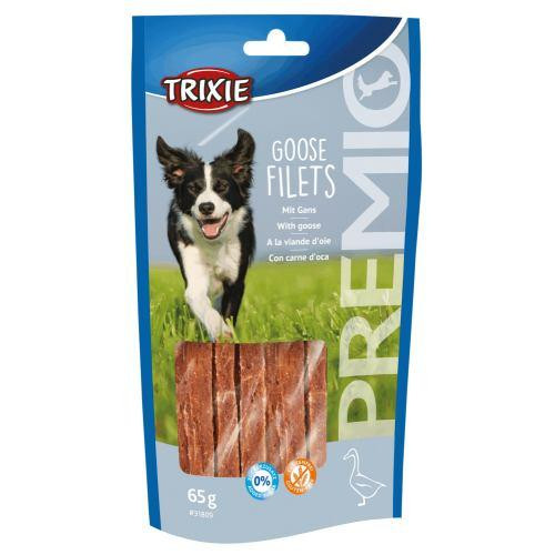 Лакомство д/соб. "PREMIO Goose Filets" филе гуся 65 г